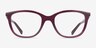 Vogue Eyewear VO5679B Transparent Cherry Eco-friendlyEyeglass Frames from EyeBuyDirect, Front View
