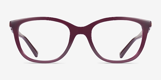 Vogue Eyewear VO5679B Transparent Cherry Eco-friendlyEyeglass Frames from EyeBuyDirect, Front View