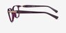Vogue Eyewear VO5679B Transparent Cherry Eco-friendlyEyeglass Frames from EyeBuyDirect, Side View