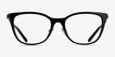 Vogue Eyewear VO5685D Black Alternative MaterialsEyeglass Frames from EyeBuyDirect, Front View
