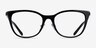 Vogue Eyewear VO5685D Black Alternative MaterialsEyeglass Frames from EyeBuyDirect, Front View