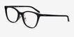 Vogue Eyewear VO5685D Black Alternative MaterialsEyeglass Frames from EyeBuyDirect, Angle View