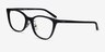 Vogue Eyewear VO5685D Black Alternative MaterialsEyeglass Frames from EyeBuyDirect, Angle View