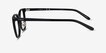 Vogue Eyewear VO5685D Black Alternative MaterialsEyeglass Frames from EyeBuyDirect, Side View