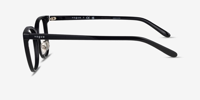 Vogue Eyewear VO5685D Black Alternative MaterialsEyeglass Frames from EyeBuyDirect, Side View