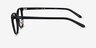 Vogue Eyewear VO5685D Black Alternative MaterialsEyeglass Frames from EyeBuyDirect, Side View