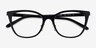 Vogue Eyewear VO5685D Black Alternative MaterialsEyeglass Frames from EyeBuyDirect, Closed View