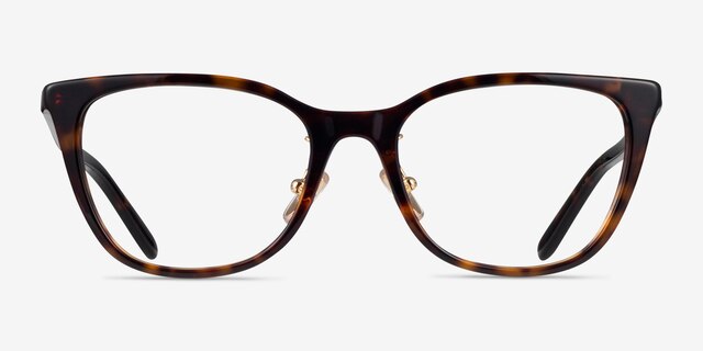 Vogue Eyewear VO5685D Dark Tortoise AcetateEyeglass Frames from EyeBuyDirect, Front View