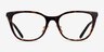Vogue Eyewear VO5685D Dark Tortoise Alternative MaterialsEyeglass Frames from EyeBuyDirect, Front View