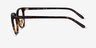 Vogue Eyewear VO5685D Dark Tortoise Alternative MaterialsEyeglass Frames from EyeBuyDirect, Side View