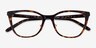 Vogue Eyewear VO5685D Dark Tortoise Alternative MaterialsEyeglass Frames from EyeBuyDirect, Closed View