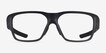 Oakley Versafuse SQ Satin Black PlasticEyeglass Frames from EyeBuyDirect, Front View