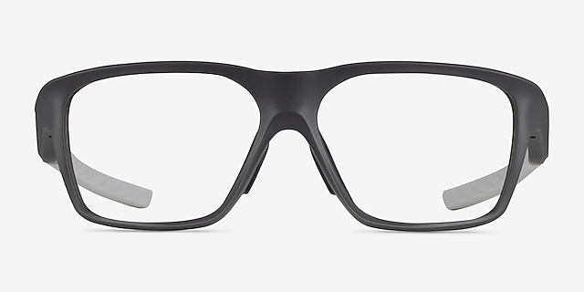 Oakley Versafuse SQ Matte Carbon PlastiqueMontures de lunettes de vue d'EyeBuyDirect, Vue de Face