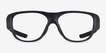 Oakley Versafuse SS Satin Black PlasticEyeglass Frames from EyeBuyDirect, Front View