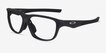 Oakley Versafuse SS Satin Black PlasticEyeglass Frames from EyeBuyDirect, Angle View