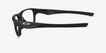 Oakley Versafuse SS Satin Black PlasticEyeglass Frames from EyeBuyDirect, Side View