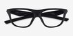 Oakley Versafuse SS Satin Black PlasticEyeglass Frames from EyeBuyDirect, Closed View