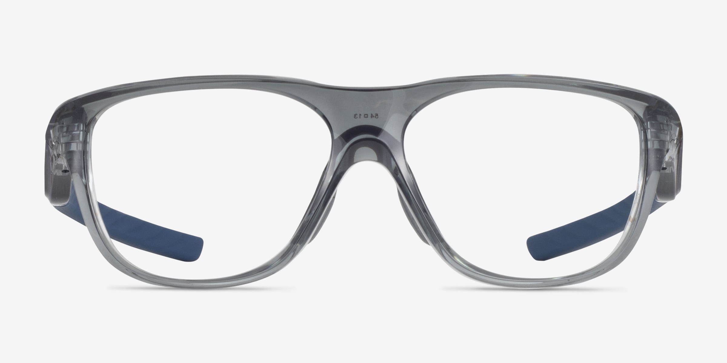 Oakley Versafuse SS - Rectangle Gray Shadow Frame Eyeglasses