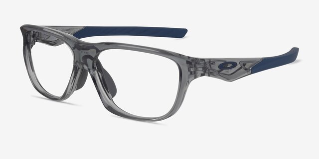 Oakley Versafuse SS Gray Shadow PlastiqueMontures de lunettes de vue d'EyeBuyDirect, Vue d'Angle