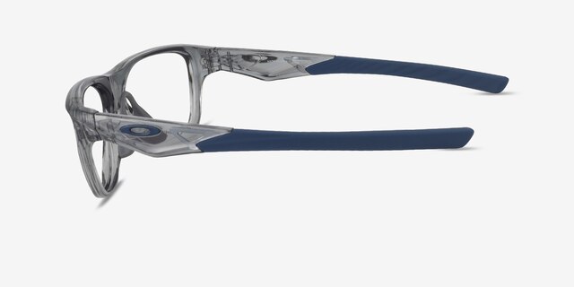Oakley Versafuse SS Gray Shadow PlastiqueMontures de lunettes de vue d'EyeBuyDirect, Vue de Côté
