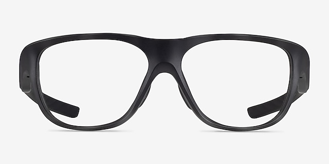 Oakley Versafuse SS Satin Black Camo PlastiqueMontures de lunettes de vue d'EyeBuyDirect, Vue de Face