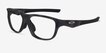 Oakley Versafuse SS Satin Black Camo PlasticEyeglass Frames from EyeBuyDirect, Angle View