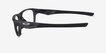 Oakley Versafuse SS Satin Black Camo PlasticEyeglass Frames from EyeBuyDirect, Side View