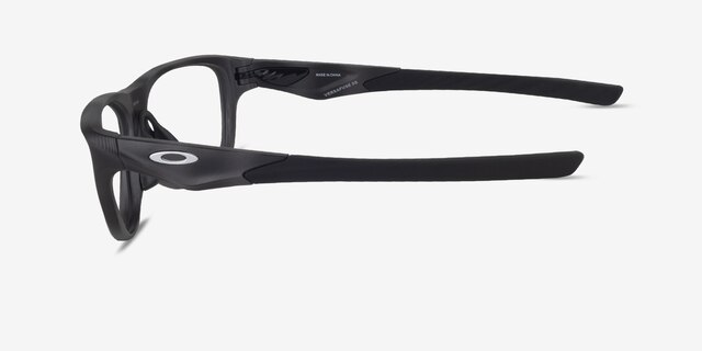 Oakley Versafuse SS Satin Black Camo PlastiqueMontures de lunettes de vue d'EyeBuyDirect, Vue de Côté