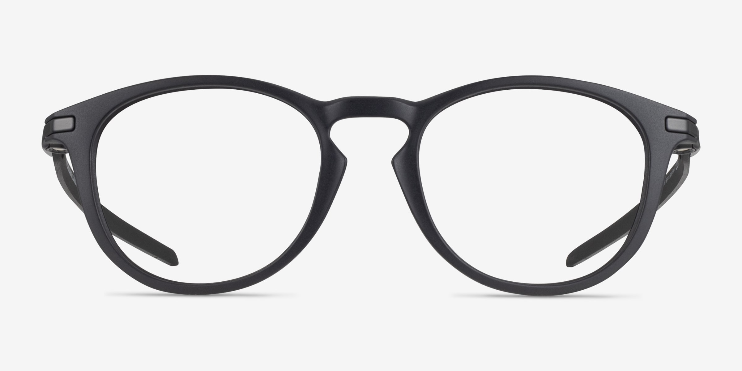 Oakley Pitchman R Carbon A - Round Satin Black Frame Glasses For