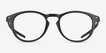 Oakley Pitchman R Carbon A Satin Black PlasticEyeglass Frames from EyeBuyDirect, Front View