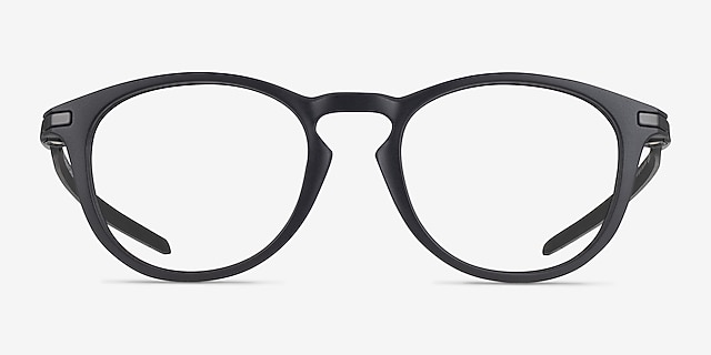 Oakley Pitchman R Carbon A Satin Black PlastiqueMontures de lunettes de vue d'EyeBuyDirect, Vue de Face