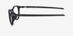 Oakley Pitchman R Carbon A Satin Black PlasticEyeglass Frames from EyeBuyDirect, Side View