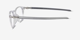 Oakley Pitchman R Carbon A Polished Clear Plastique Montures de lunettes de vue d'EyeBuyDirect, Vue de Côté