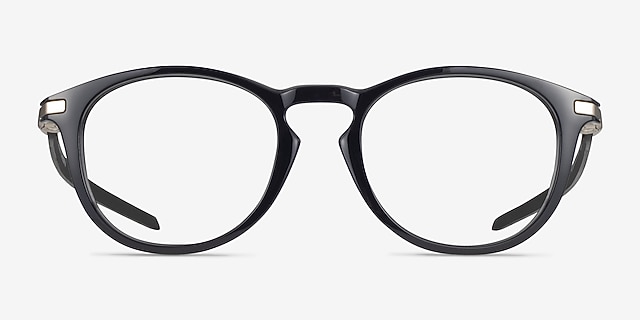 Oakley Pitchman R Carbon A Black Ink PlastiqueMontures de lunettes de vue d'EyeBuyDirect, Vue de Face