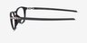 Oakley Pitchman R Carbon A Black Ink PlastiqueMontures de lunettes de vue d'EyeBuyDirect, Vue de Côté