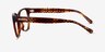 Coach HC6207U Caramel Tortoise AcetateEyeglass Frames from EyeBuyDirect, Side View