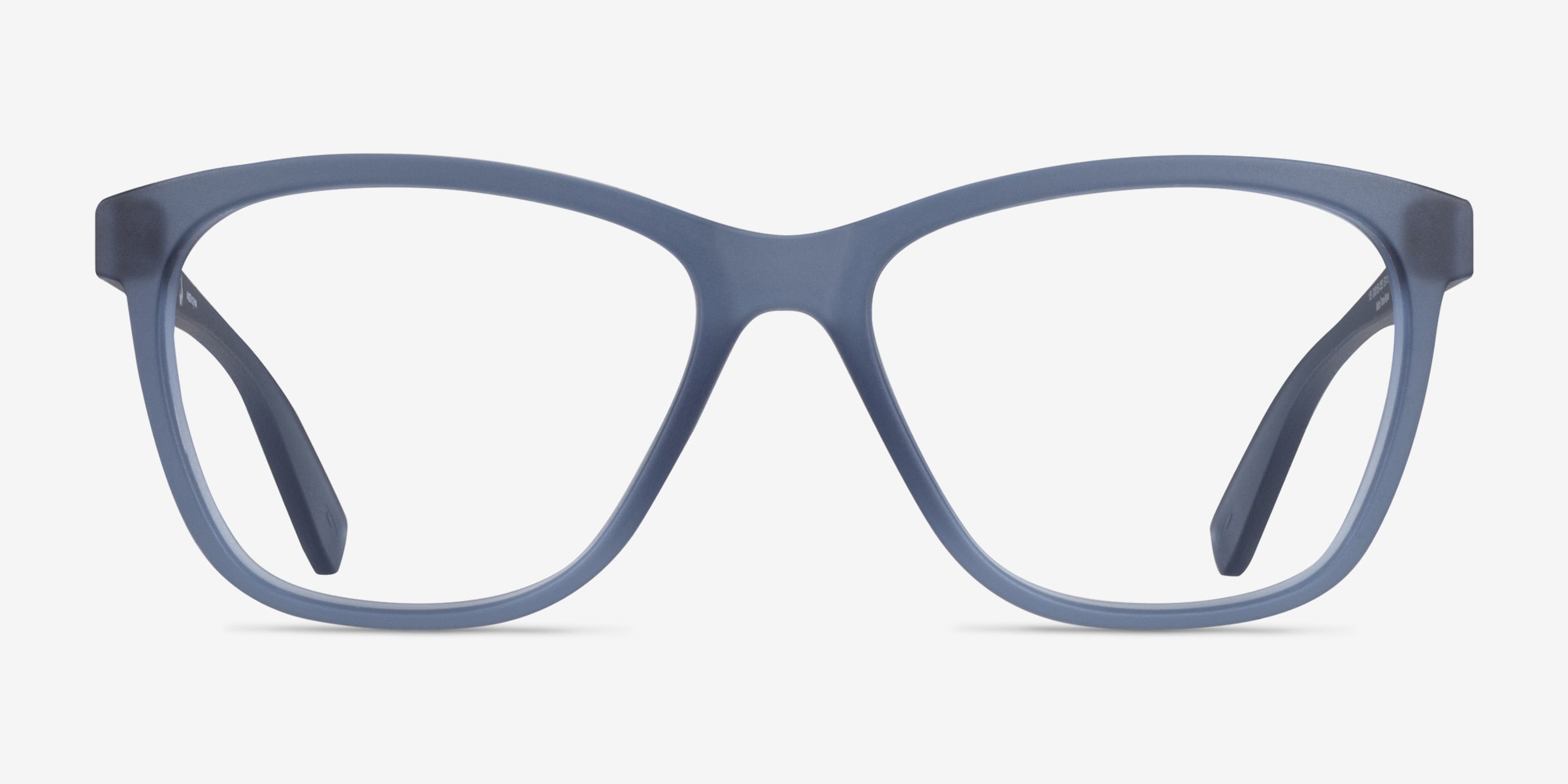 Oakley Alias - Cat Eye Matte Trans Abyss Frame Glasses For Women