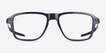 Oakley Wheel House Abyss Spacedust MetalEyeglass Frames from EyeBuyDirect, Front View