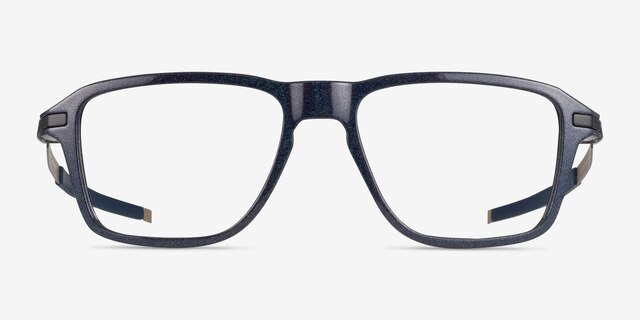 Oakley Wheel House Abyss Spacedust MetalEyeglass Frames from EyeBuyDirect, Front View