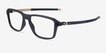 Oakley Wheel House Abyss Spacedust MetalEyeglass Frames from EyeBuyDirect, Angle View