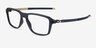Oakley Wheel House Abyss Spacedust MetalEyeglass Frames from EyeBuyDirect, Angle View