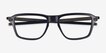 Oakley Wheel House Abyss Spacedust MetalEyeglass Frames from EyeBuyDirect, Closed View