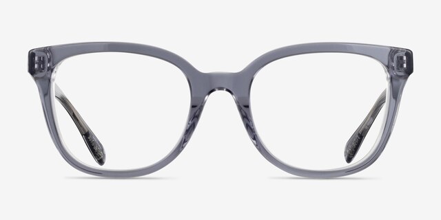 Coach HC6225U Dark Gray AcetateEyeglass Frames from EyeBuyDirect, Front View
