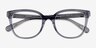Coach HC6225U Dark Gray AcetateEyeglass Frames from EyeBuyDirect, Closed View