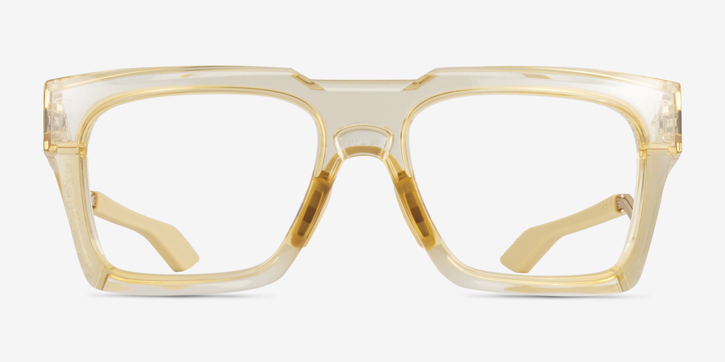 Oakley OX8190 Enigma Ink - Square Transparent Warm Beige Frame