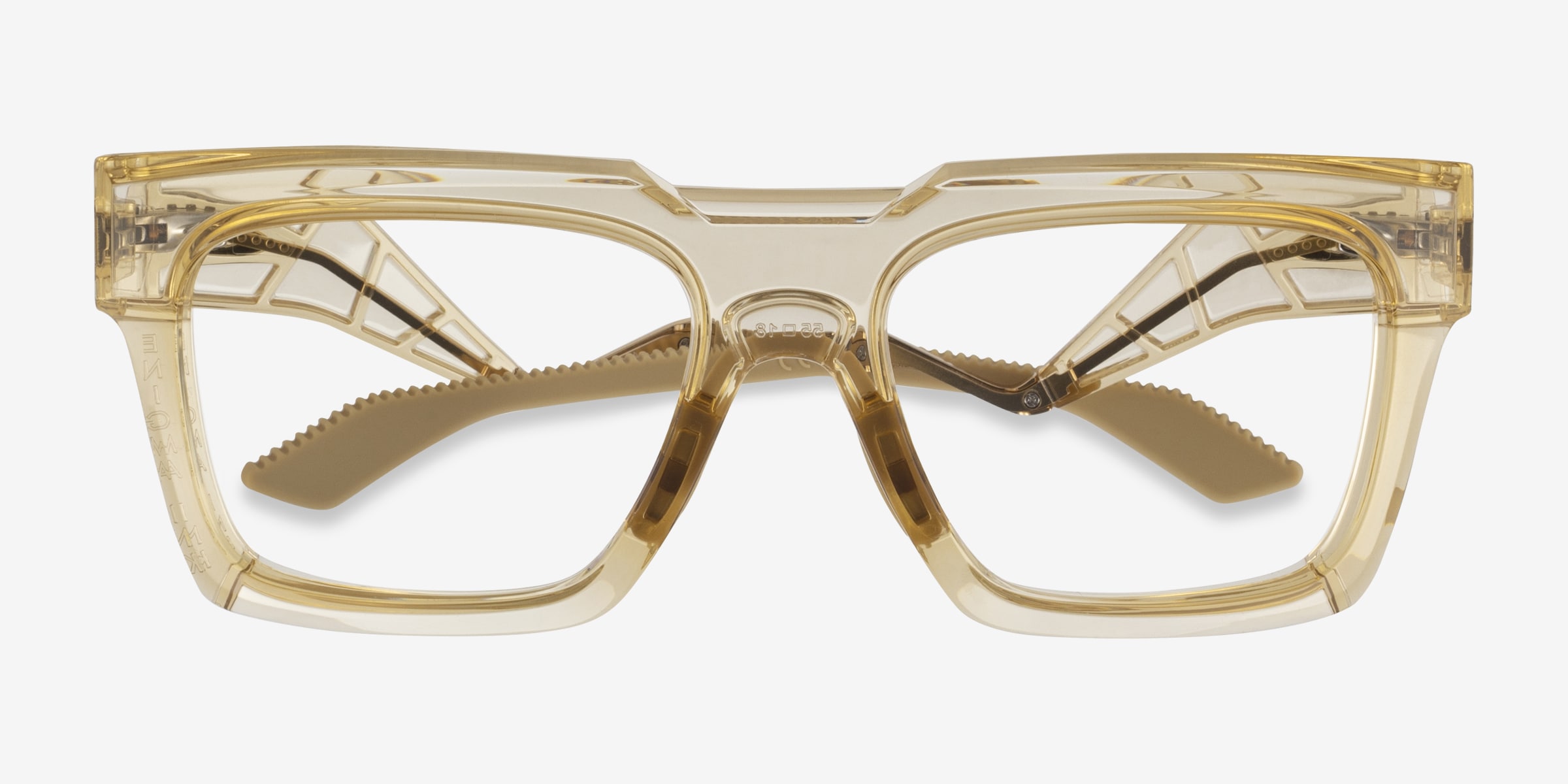 Oakley OX8190 Enigma Ink - Square Matte Transparent Abyss Frame