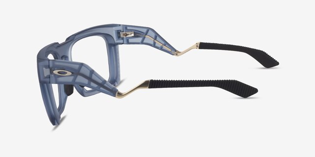 Oakley OX8190 Enigma Ink Matte Transparent Abyss Éco-responsableMontures de lunettes de vue d'EyeBuyDirect, Vue de Côté