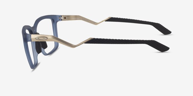 Oakley Enigma Mass Matte Transparent Abyss MétalMontures de lunettes de vue d'EyeBuyDirect, Vue de Côté