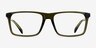 Coach HC6251U Transparent Olive AcetateEyeglass Frames from EyeBuyDirect, Front View