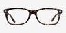 Ray-Ban RB5228 Tortoise Red Turtle AcetateEyeglass Frames from EyeBuyDirect, Front View